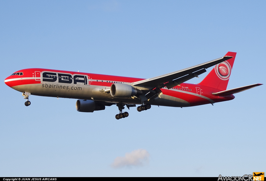 YL-LCY - Boeing 767-3Y0(ER) - Santa Bárbara Airlines (SmartLynx Airlines)