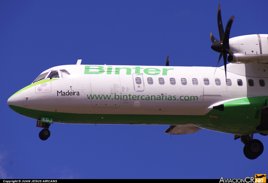 EC-KGJ - ATR 72-212A - Binter Canarias