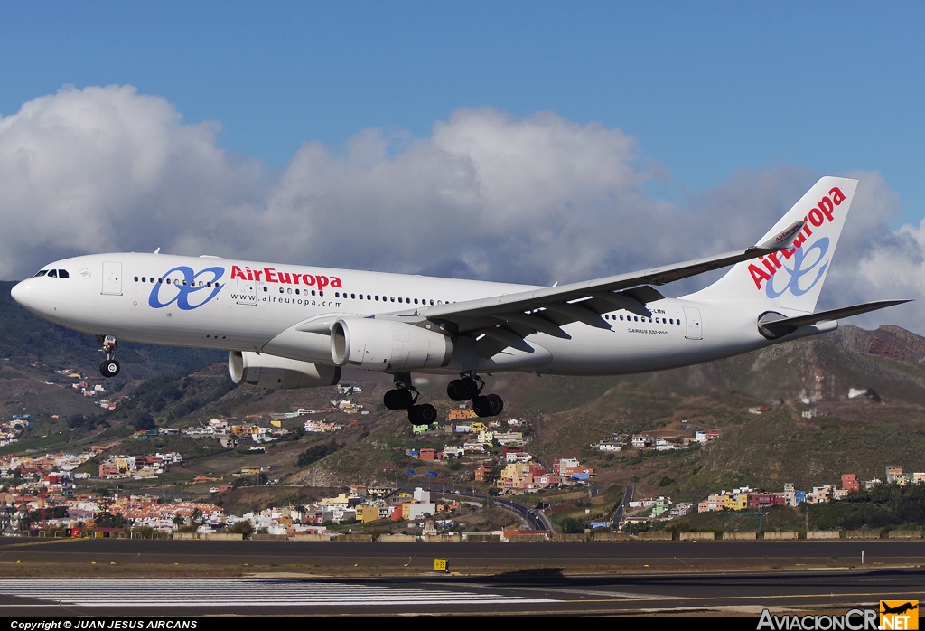 EC-LMN - Airbus A330-243 - Air Europa