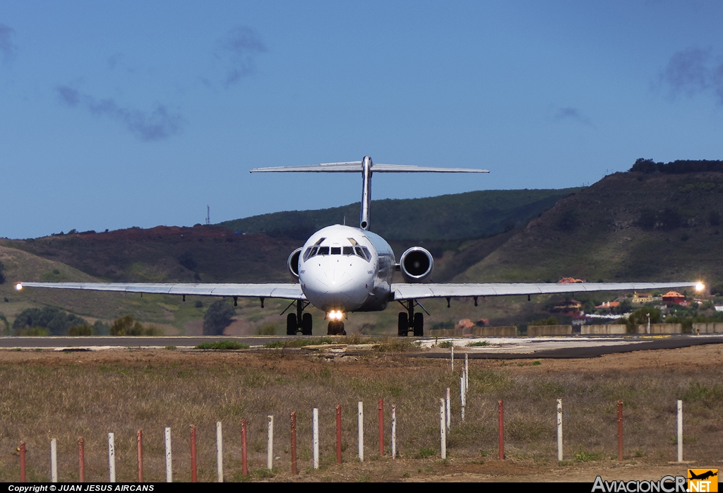 EC-GQG - McDonnell Douglas MD-83 (DC-9-83) - Spanair