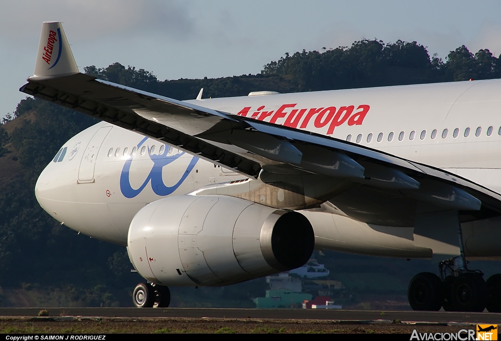 EC-LMN - Airbus A330-243 - Air Europa