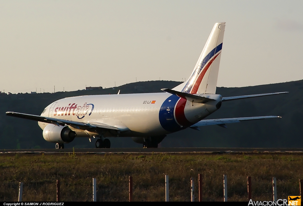 EC-LJI - Boeing 737-301 - Swiftair