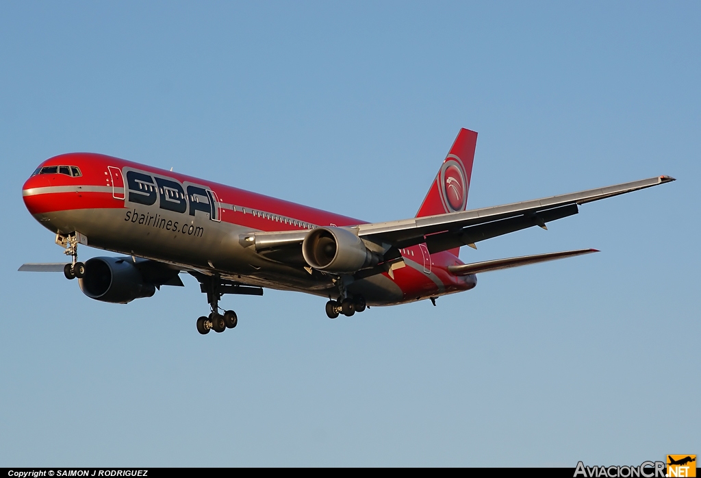 YL-LCY - Boeing 767-3Y0(ER) - Santa Bárbara Airlines (SmartLynx Airlines)