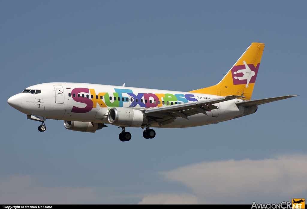 VP-BFN - Boeing 737-53A - Sky Express