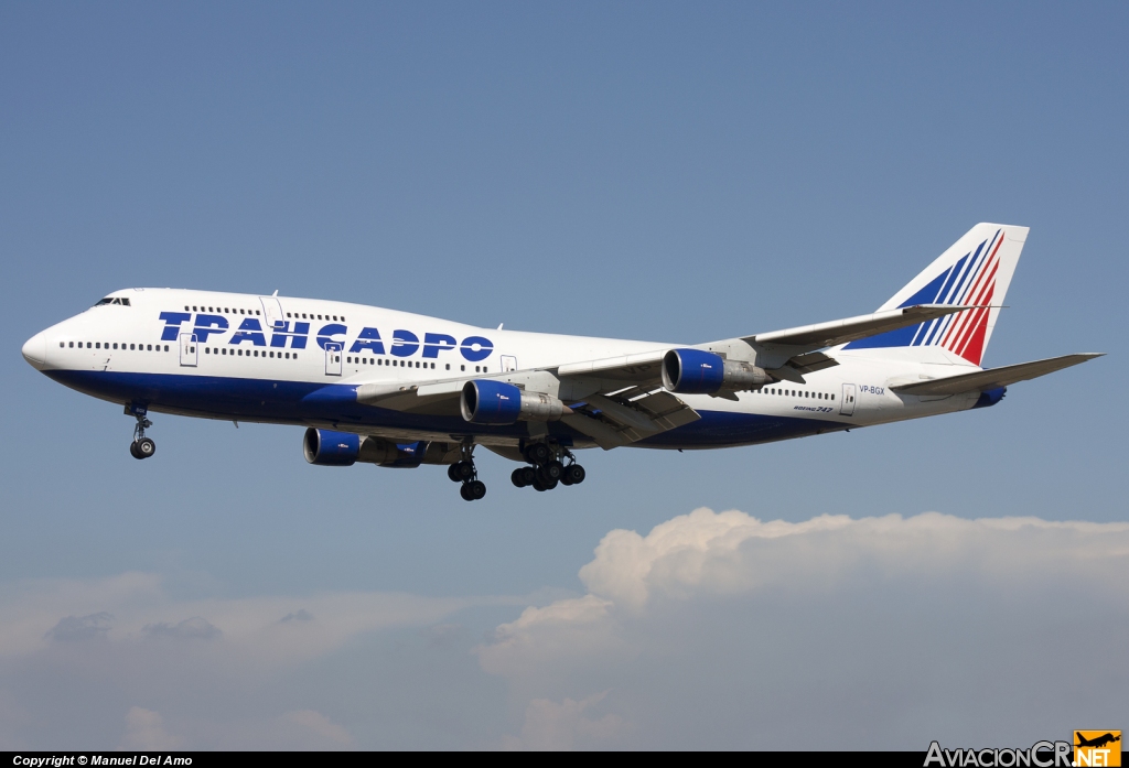 VP-BGX - Boeing 747-346 - Transaero Airlines