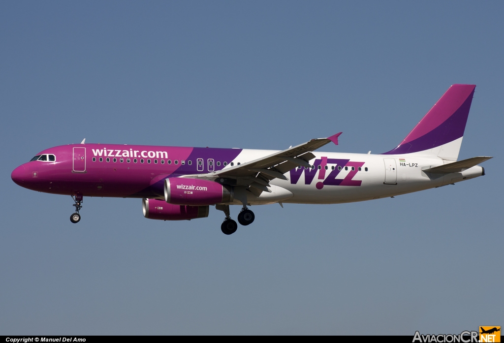 HA-LPZ - Airbus A320-232 - Wizzair