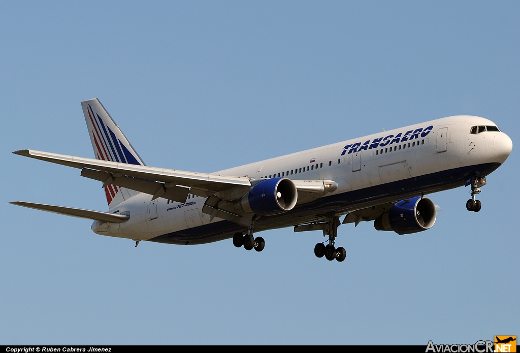 EI-DBU - Boeing 767-37E/ER - Transaero Airlines
