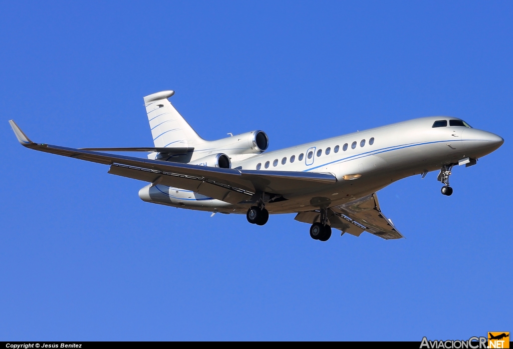 VP-BEH - Dassault Falcon 7X - Go Ahead Aviation