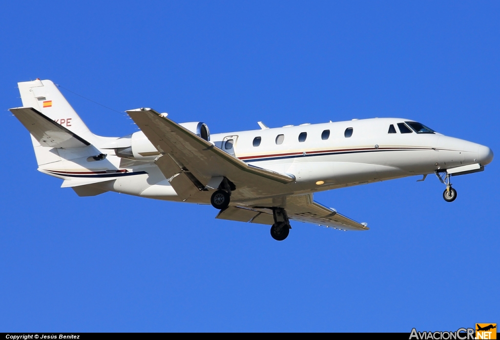 EC-KPE - Cessna 560XL Citation XLS - Privado