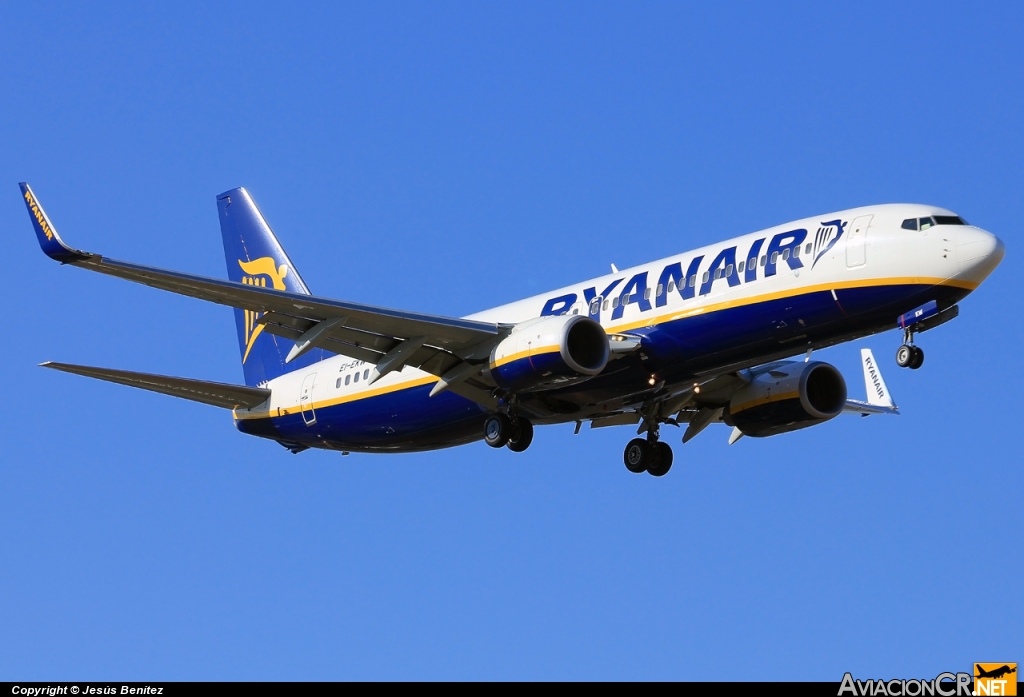 EI-EKW - Boeing 737-8AS - Ryanair