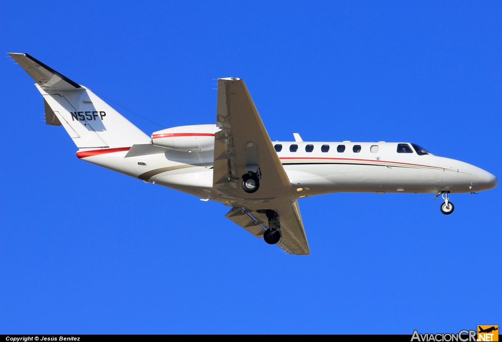 N55FP - Cessna 525B CitationJet 3 - Privado