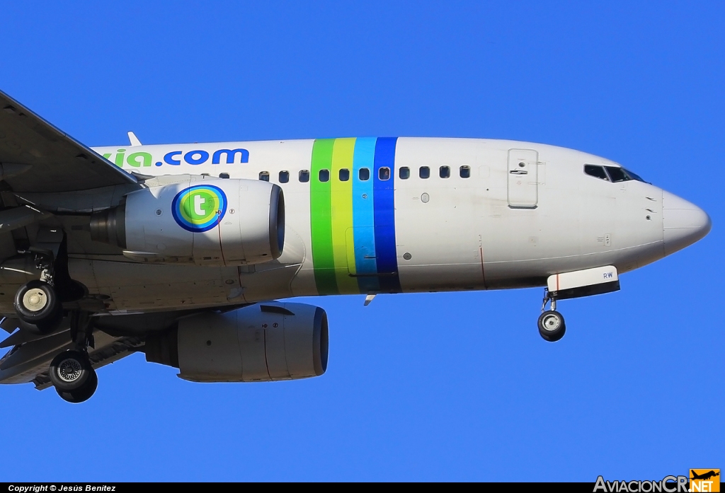PH-XRW - Boeing 737-7K2 - Transavia Airlines