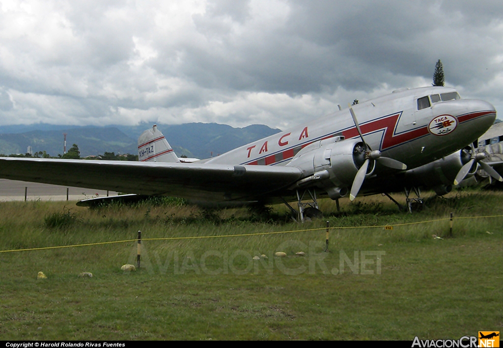 XH-TAZ - Douglas C-47B Skytrain - TACA