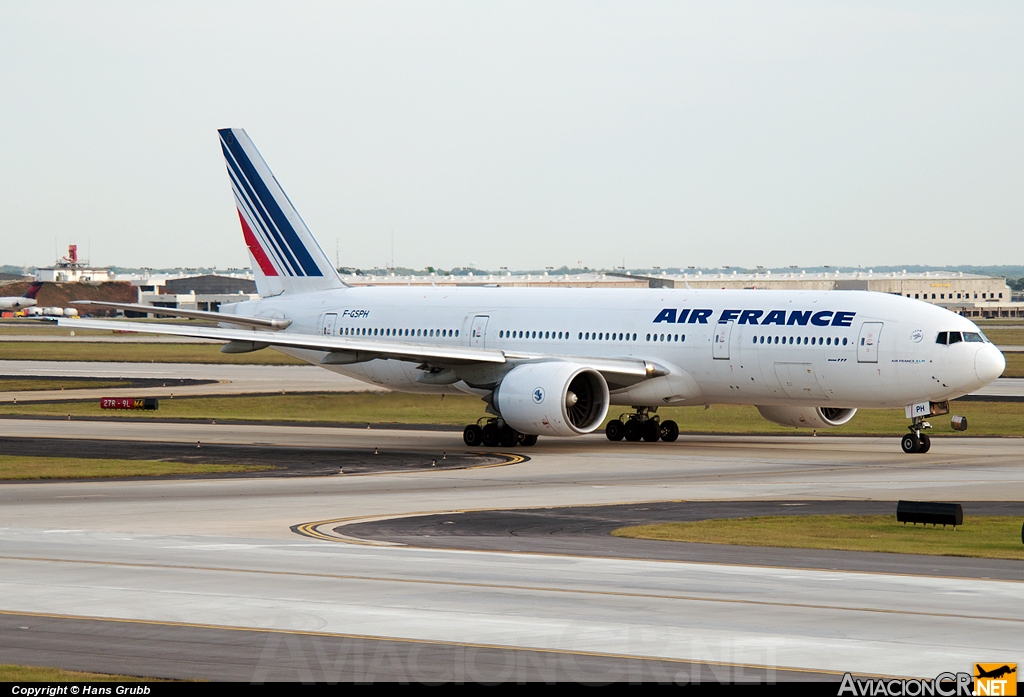 F-GSPH - Boeing 777-228/ER - Air France