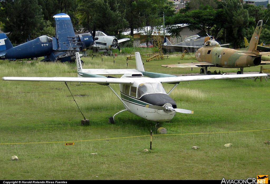 HR-HCM - Cessna 337 Super Skymaster - LANSA (Lineas Aereas Nacionales S.A.)