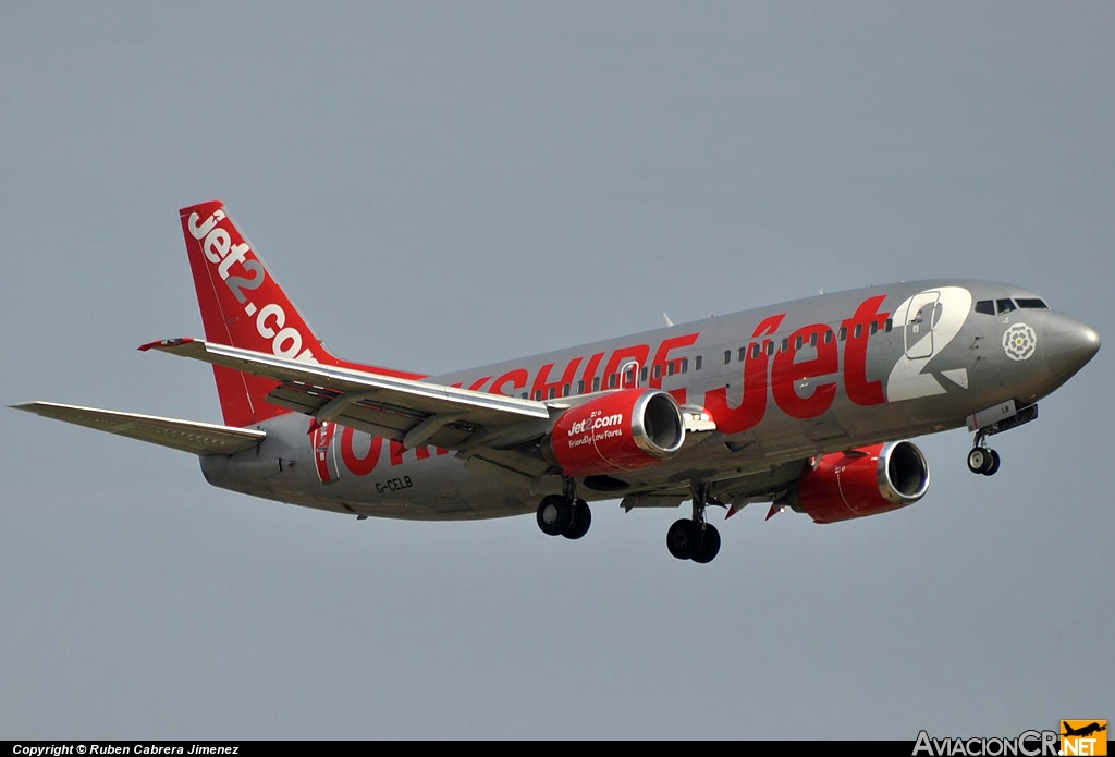 G-CELB - Boeing 737-377 - Jet2.com