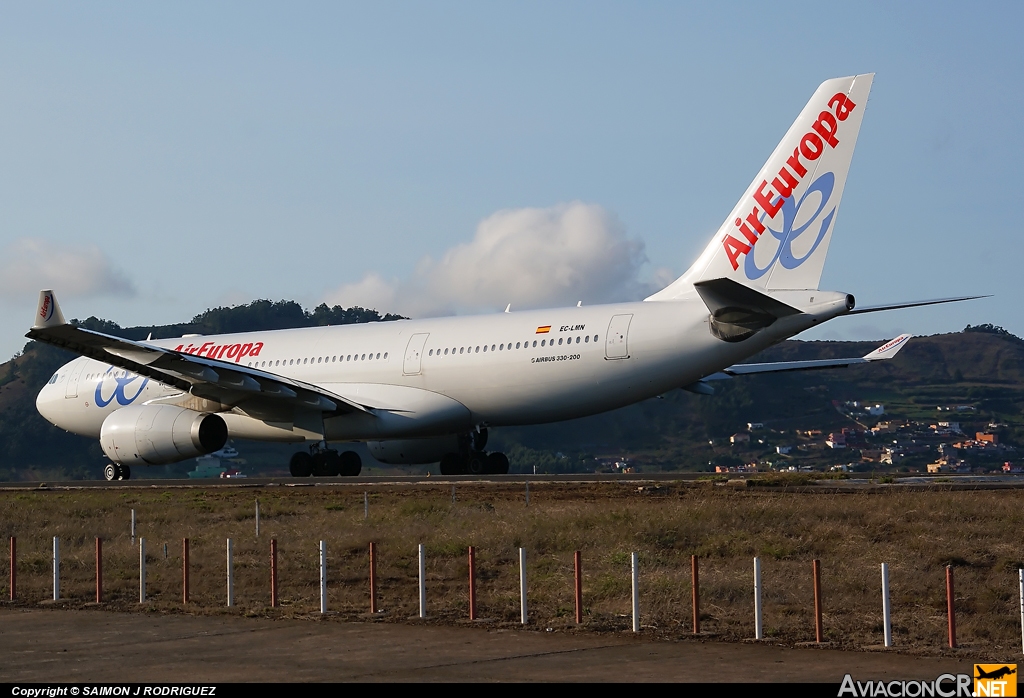 EC-LMN - Airbus A330-243 - Air Europa