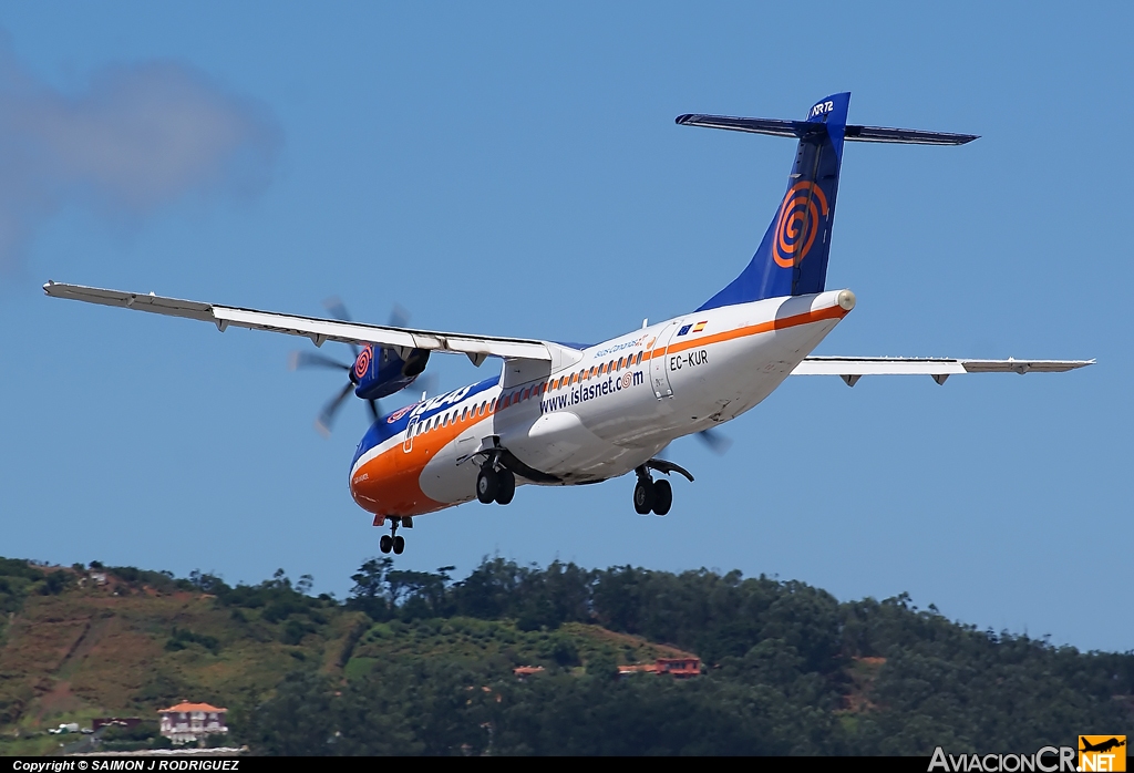 EC-KUR - ATR 72-212A - Islas Airways