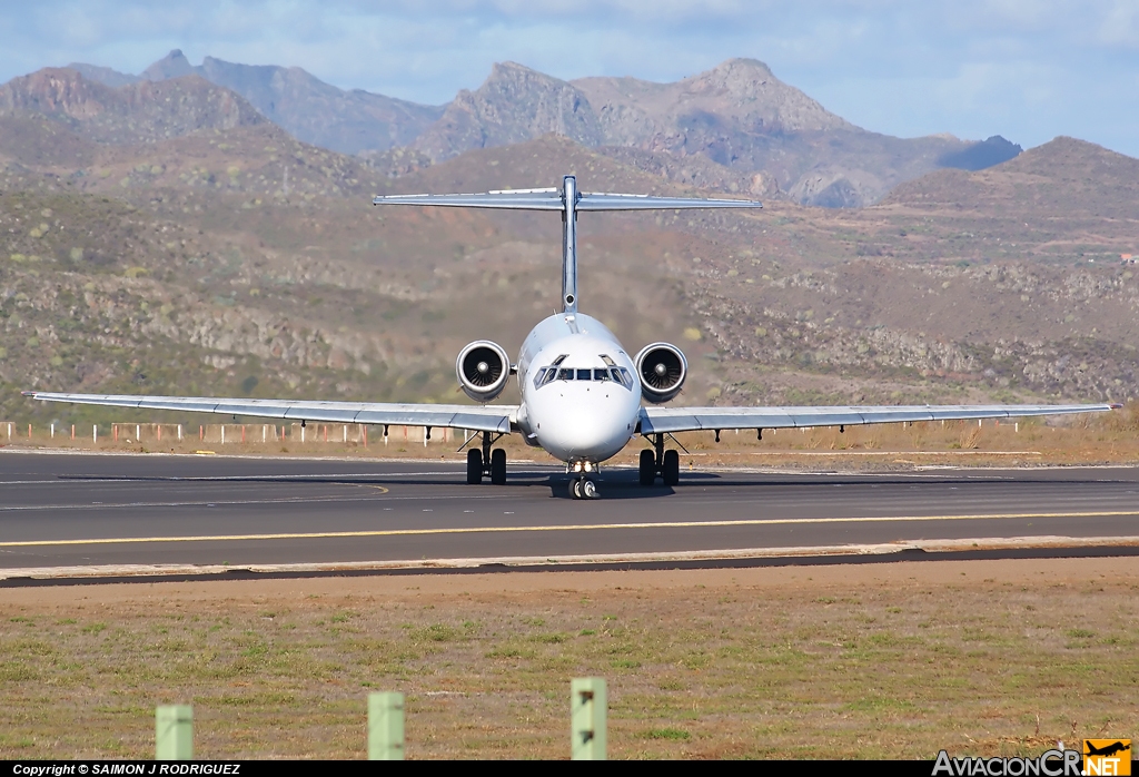 EC-KJE - McDonnell Douglas MD-87 (DC-9-87) - Spanair