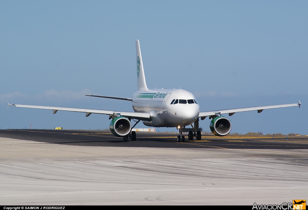 D-AHIL - Airbus A319-112 - Germania