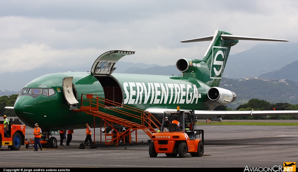 HK-4607 - Boeing 727-259/Adv(F) - Servientrega
