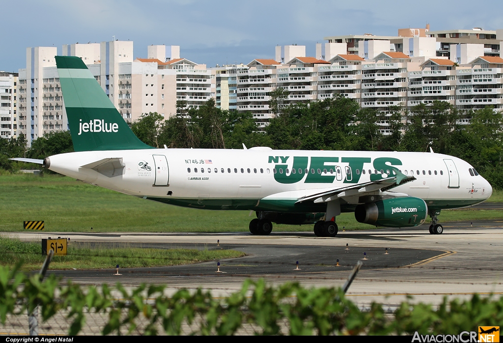 N746JB - Airbus A320-232 - JetBlue Airways