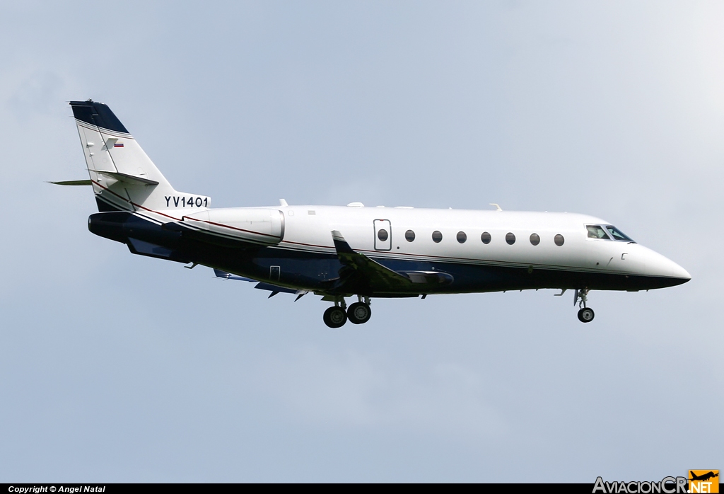YV1401 - Gulfstream Aerospace G200 - Corporacion Grucat CA.