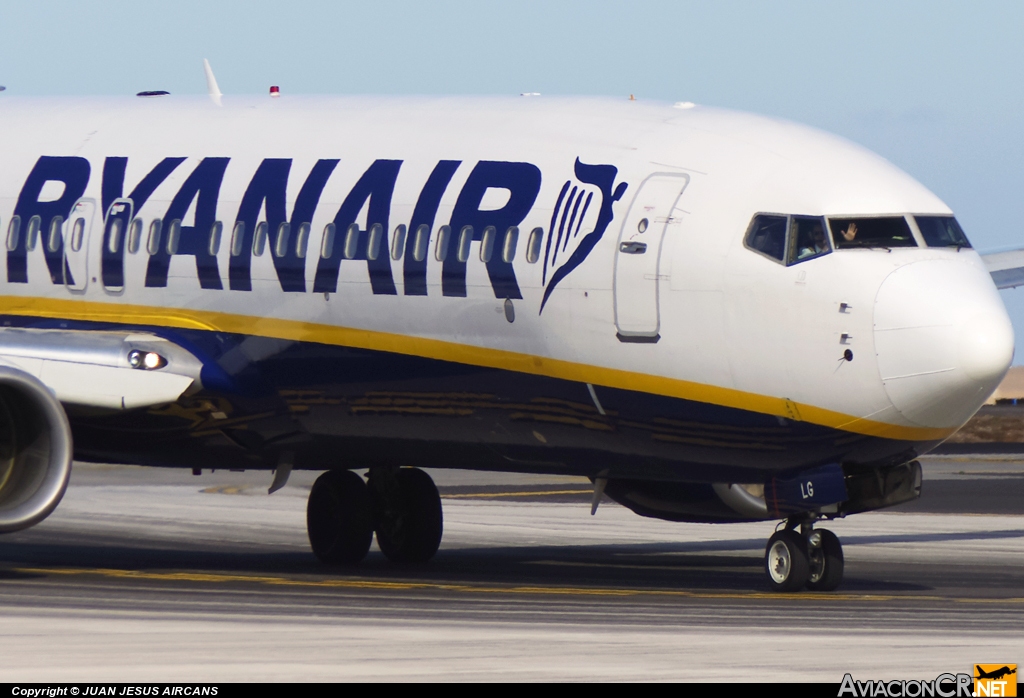 EI-DLG - Boeing 737-8AS - Ryanair