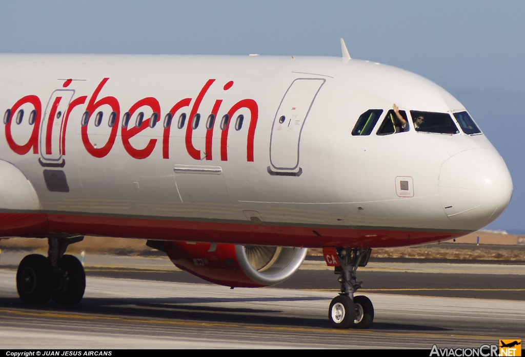 D-ABCA - Airbus A321-211 - Air Berlin