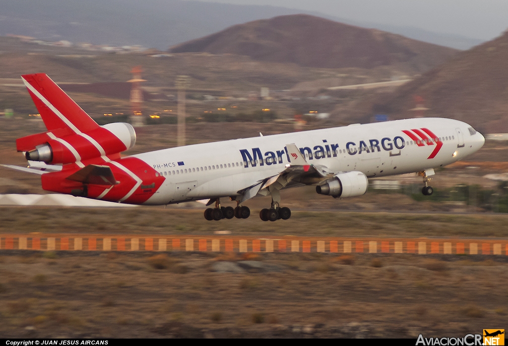 PH-MCS - McDonnell Douglas MD-11(CF) - Martinair Cargo