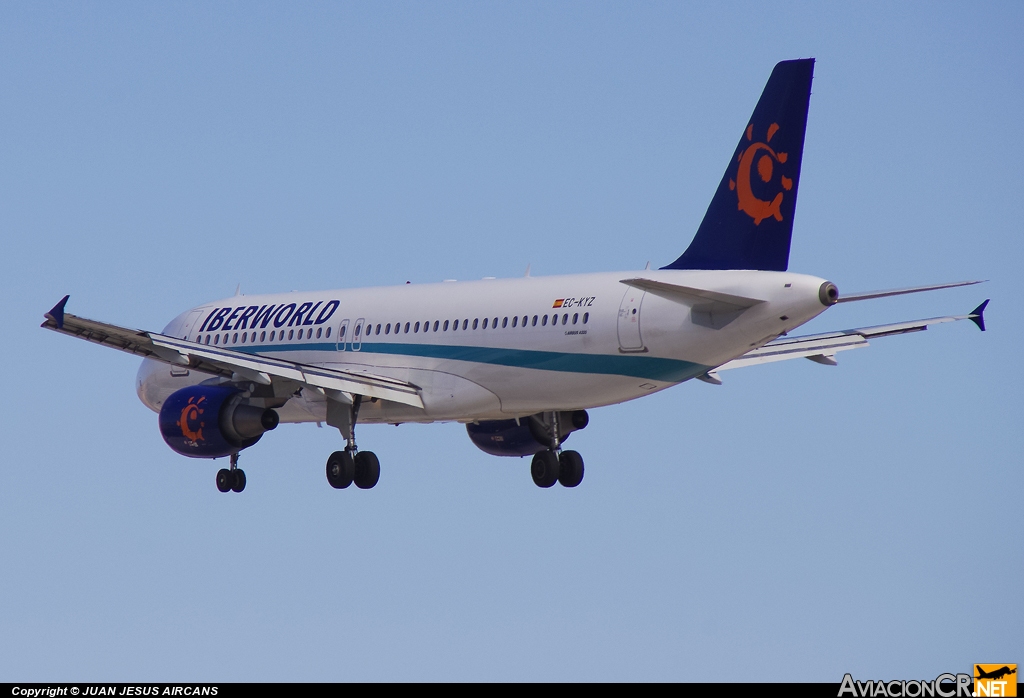 EC-KYZ - Airbus A320-214 - Orbest Orizonia
