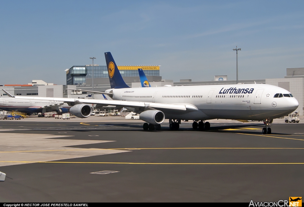 D-AIFD - Airbus A340-313X - Lufthansa