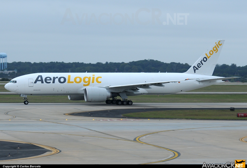 D-AALF - Boeing 777-FZN - AeroLogic