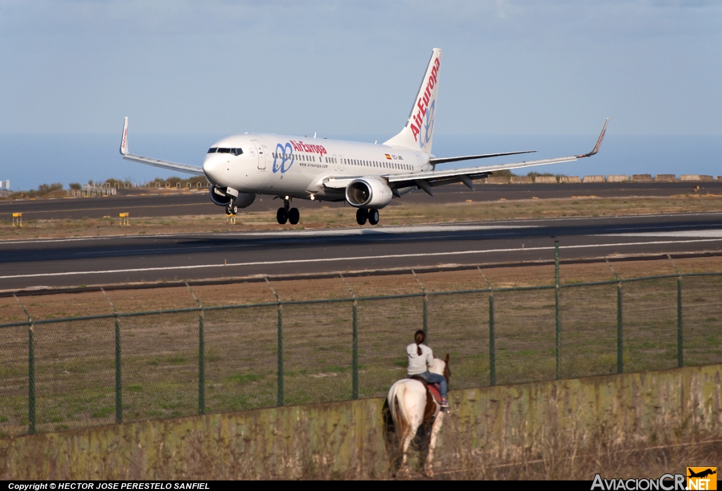 EC-JBK - Boeing 737-85P - Air Europa