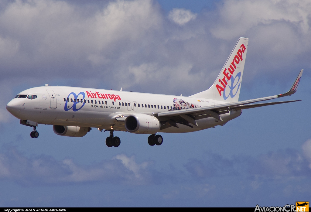 EC-JNF - Boeing 737-85P - Air Europa