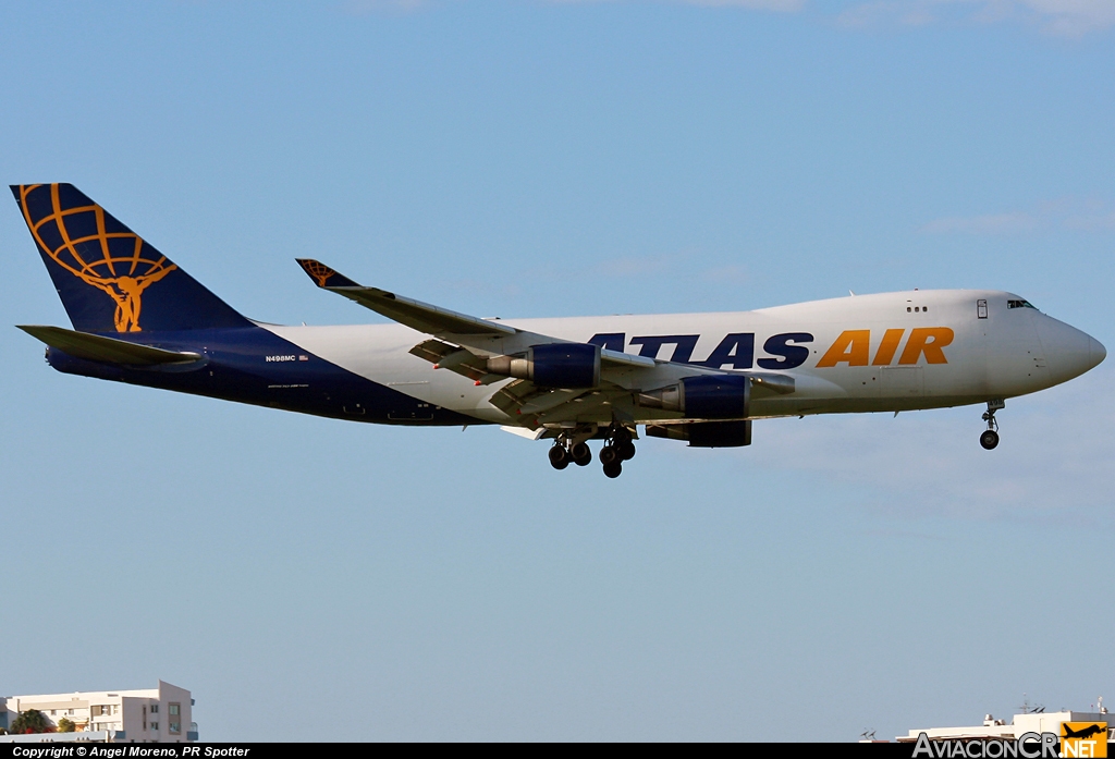 N408MC - Boeing 747-47UF/SCD - Emirates SkyCargo