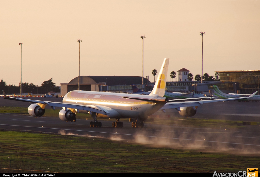 EC-IQR - Airbus A340-642 - Iberia