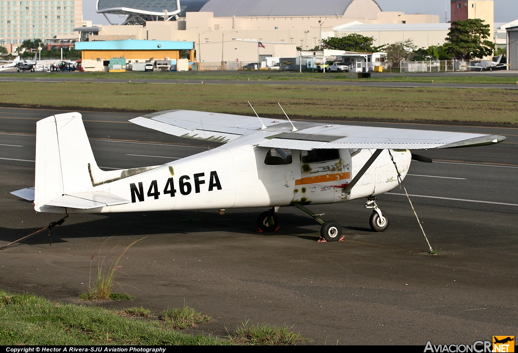N446FA - Cessna 150A - Privado