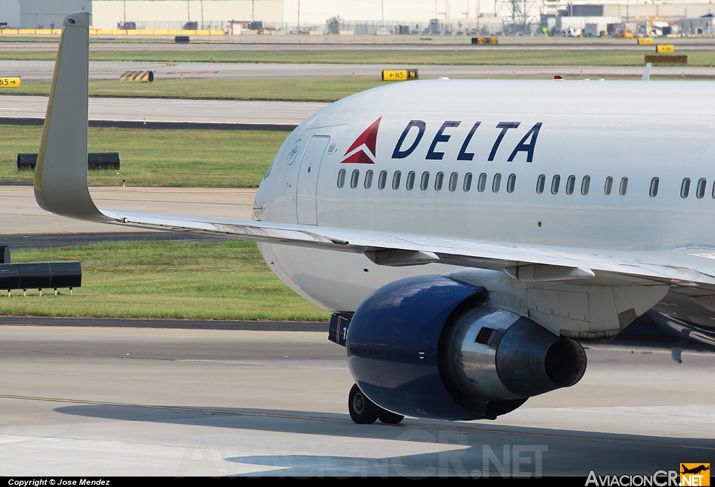 N185DN - Boeing 767-332/ER - Delta Air Lines