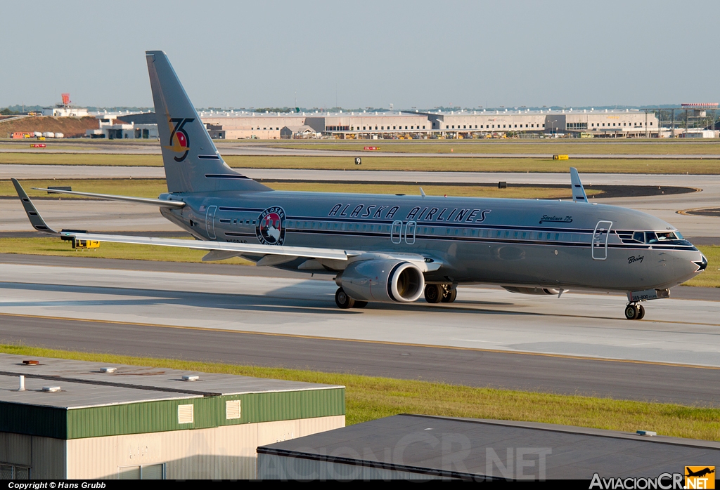 N569AS - Boeing 737-890 - Alaska Airlines