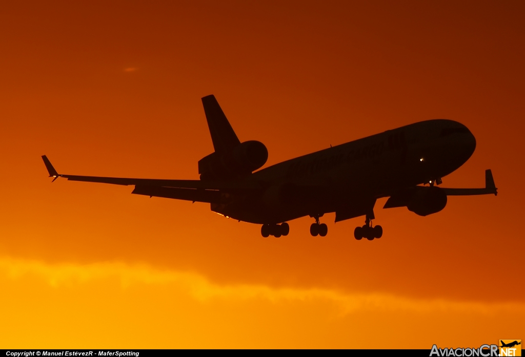 PH-MCS - McDonnell Douglas MD-11(CF) - Martinair Cargo