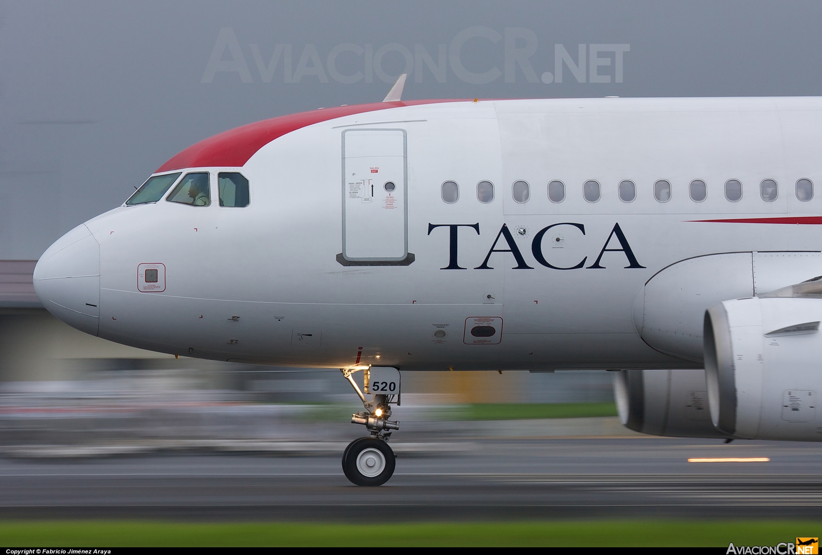 N520TA - Airbus A319-132 - TACA