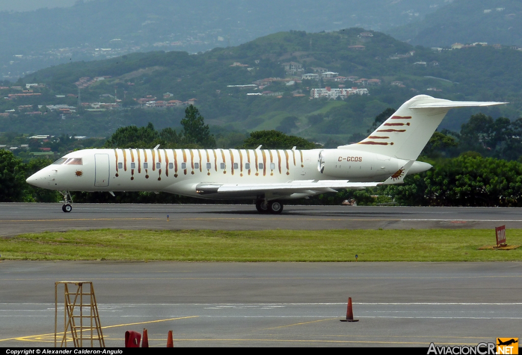 C-GCDS - Bombardier BD-700-1A10 Global Express - Execaire