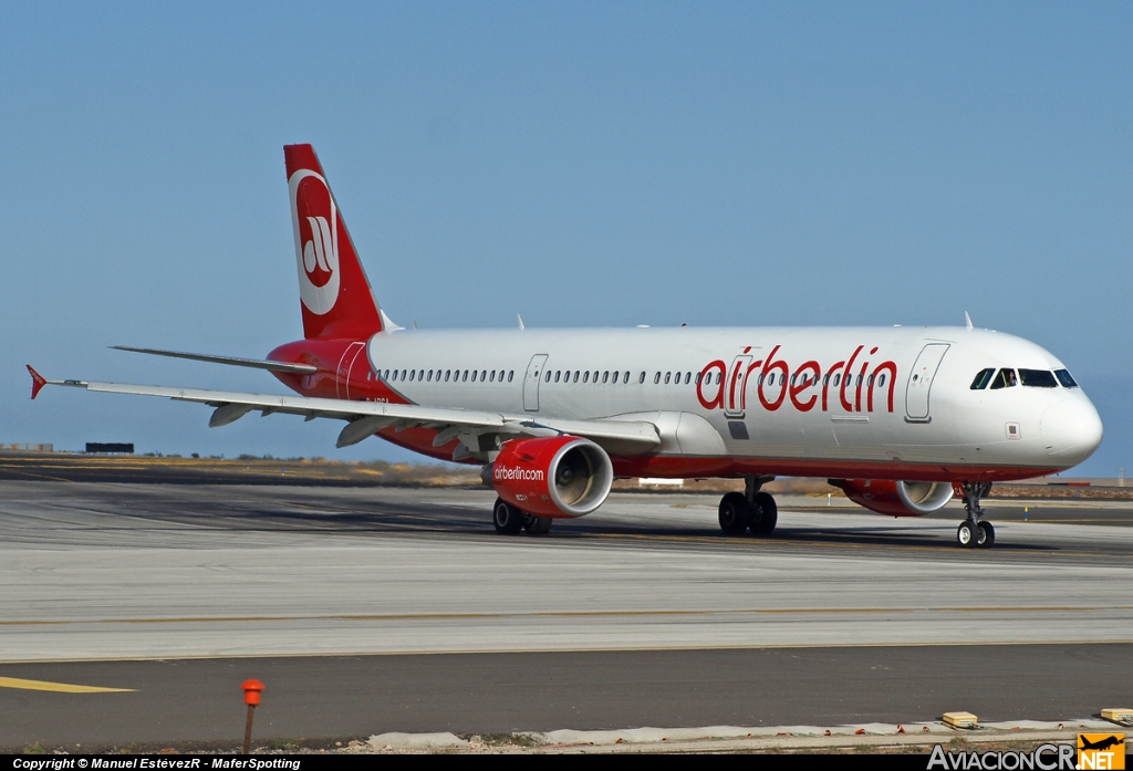 D-ABCA - Airbus A321-211 - Air Berlin