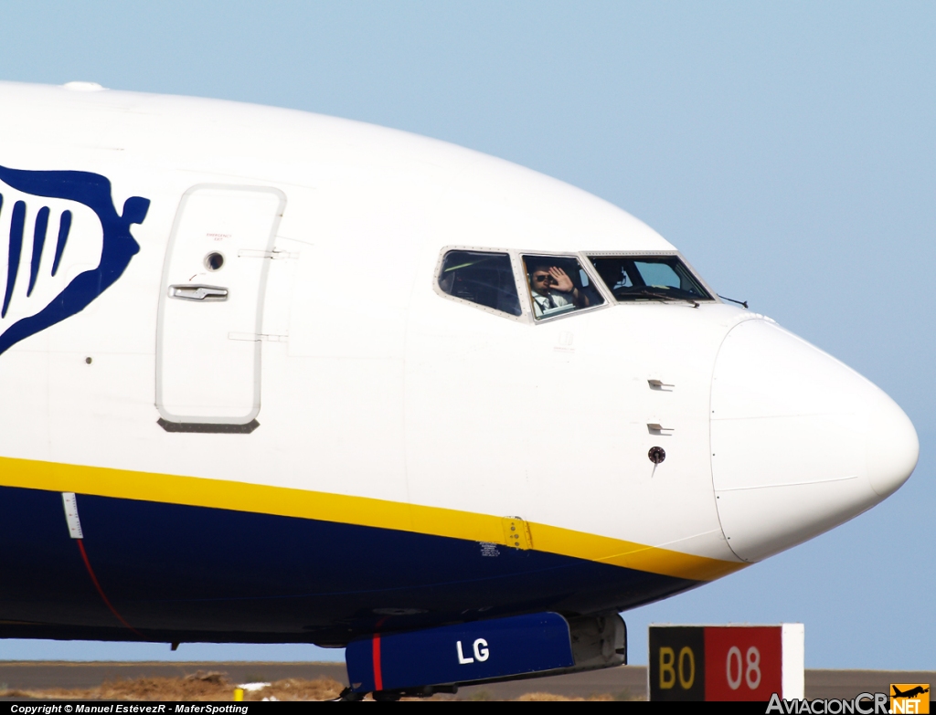 EI-DLG - Boeing 737-8AS - Ryanair