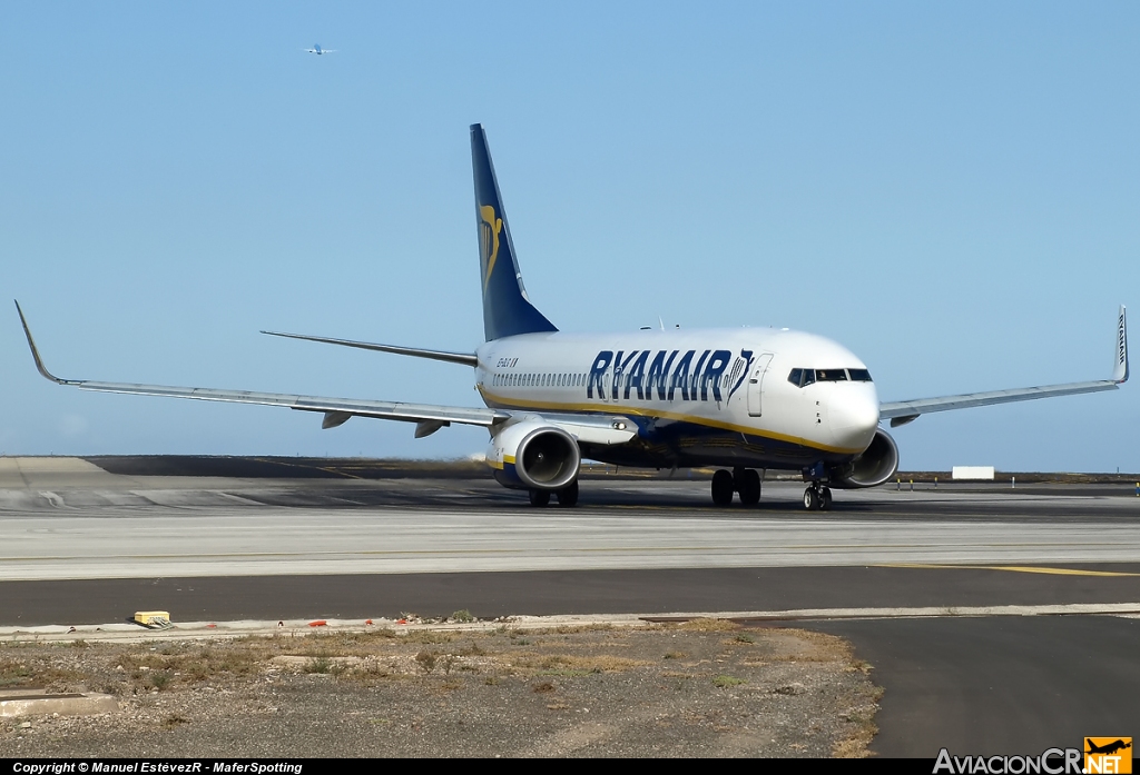 EI-DLG - Boeing 737-8AS - Ryanair