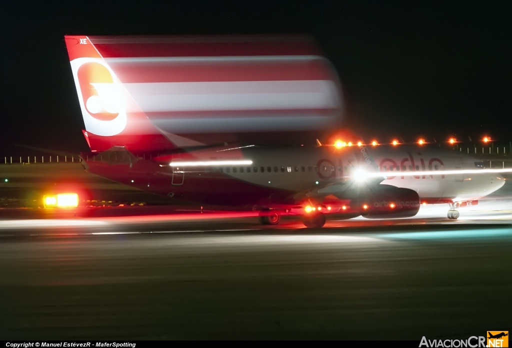 D-AHXE - Boeing	737-7K5 - Air Berlin