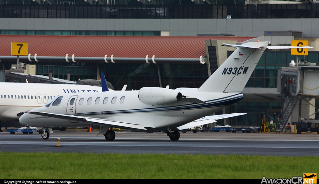 N93CW - Cessna 525B CitationJet 3 - Privado
