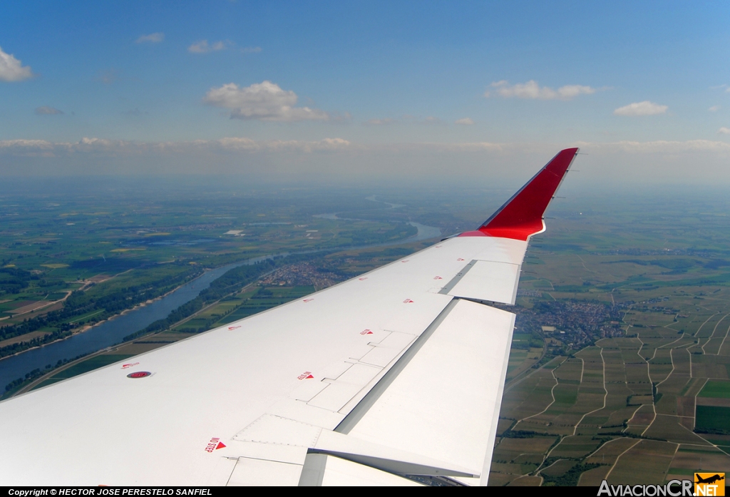 EC-LJT - Bombardier CRJ-1000NextGen - Air Nostrum (Iberia Regional)