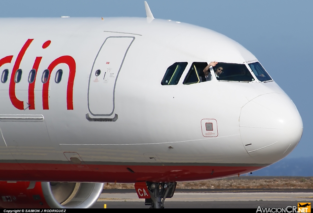 D-ABCA - Airbus A321-211 - Air Berlin